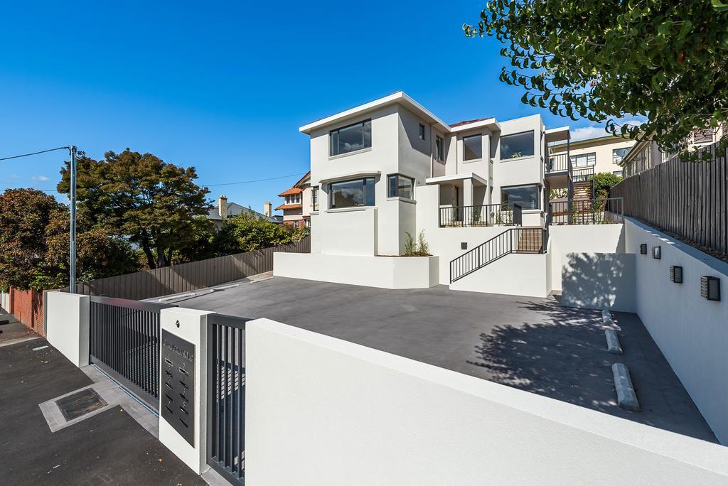 110 Hampden Apartments Hobart Bagian luar foto