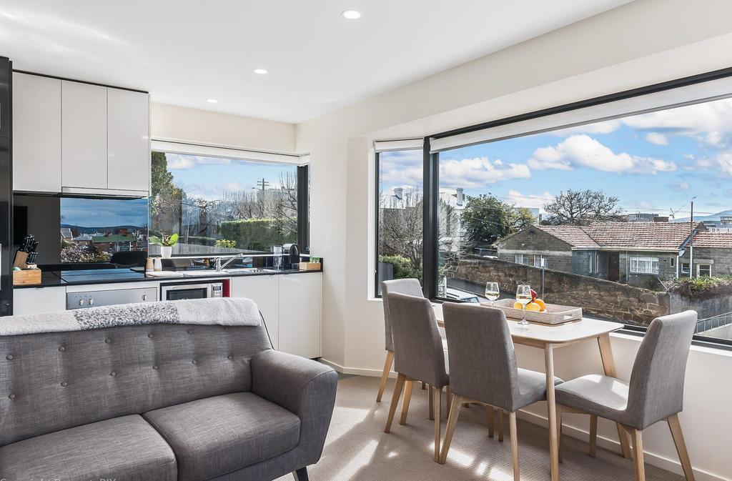 110 Hampden Apartments Hobart Bagian luar foto